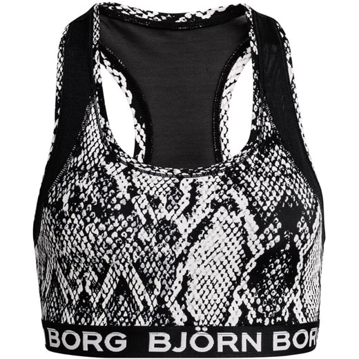 Biustonosz Björn Borg w abstrakcyjne wzory 