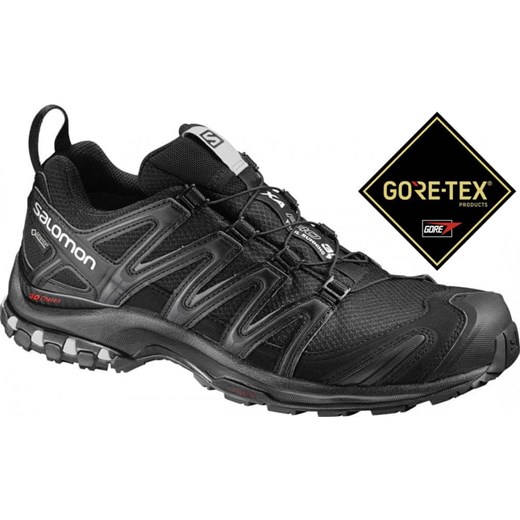 Salomon buty trekkingowe Xa Pro 3D Gtx W Black/Black/Grey 38.0 Darmowa dostawa na zakupy powyżej 289 zł! Tylko do 09.01.2020!