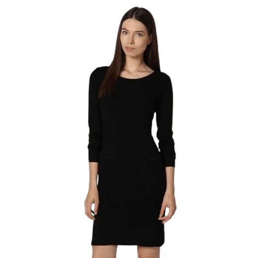 William de Faye sukienka damska WF317 M czarny Darmowa dostawa na zakupy powyżej 289 zł! Tylko do 09.01.2020!