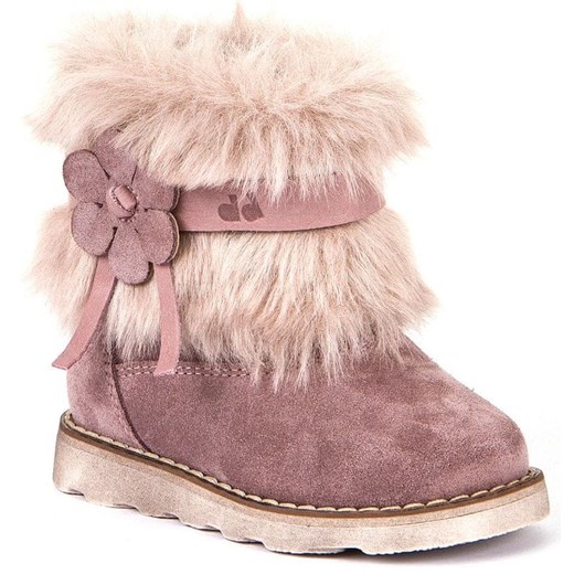 Buty zimowe dziecięce Froddo na zamek gładkie śniegowce 