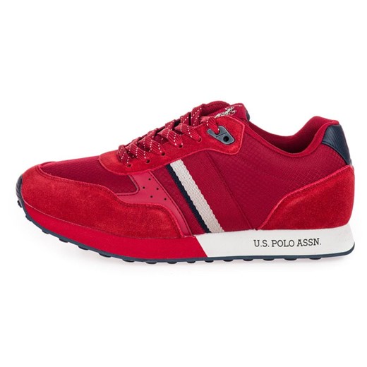 Buty sportowe męskie U.S Polo Assn. z zamszu