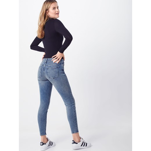 Drykorn jeansy damskie bez wzorów 