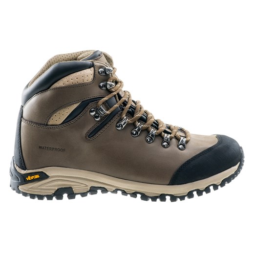 MĘSKIE BUTY SAJAMA MID WP 64448-BRO/BLK/SAND HI-TEC, Kolor - BROWN/BLACK/SAND, Płeć - MEN, Rozmiar - 41