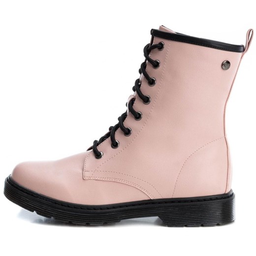 XTI buty damskie za kostkę 49146, 36 różowe # Darmowa dostawa na zamowienia powyżej 300 zł! Tylko do 10.09.2020!