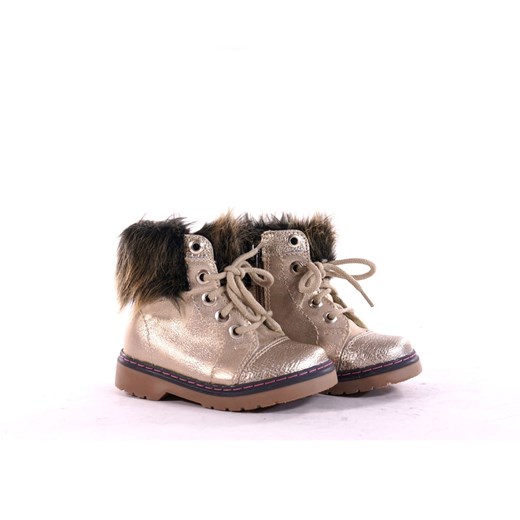Buty zimowe dziecięce Kornecki sznurowane 