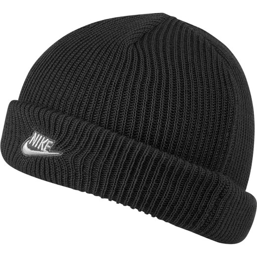 Czarna czapka zimowa męska Nike 