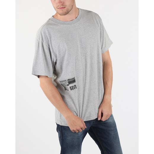 T-shirt męski Diesel z krótkim rękawem na wiosnę bawełniany 