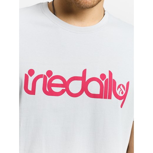Iriedaily t-shirt męski z krótkimi rękawami 
