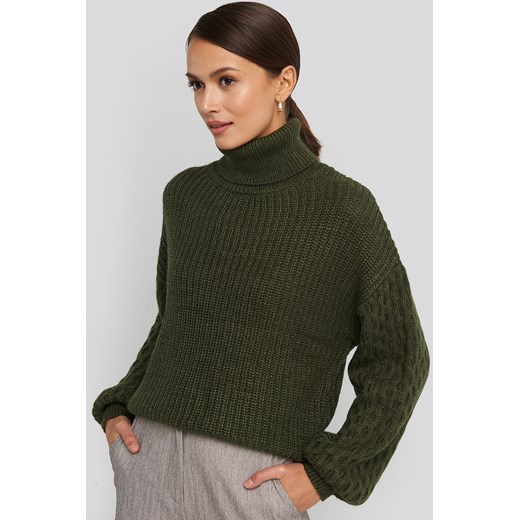 Sweter damski NA-KD Trend na zimę 