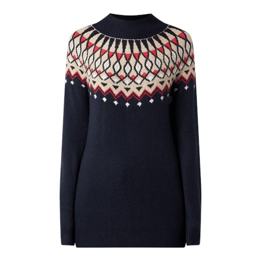 Sweter z norweskim wzorem Tom Tailor  XL Peek&Cloppenburg 