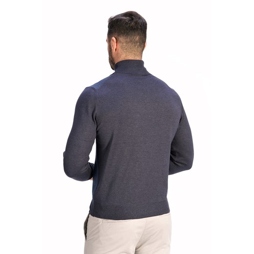 Sweter męski golf jeans-regular Lanieri   Lanieri.pl