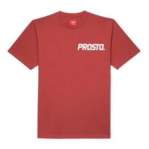 T-shirt męski Prosto Klasyk z krótkim rękawem 