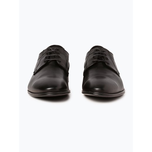 Lloyd - Męskie buty sznurowane ze skóry – Osmond, czarny
