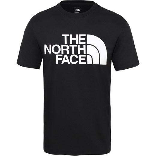 Czarna koszulka sportowa The North Face 