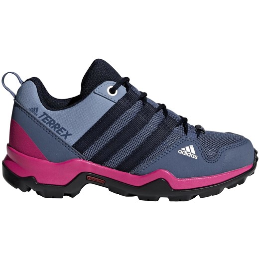 Buty sportowe dziecięce Adidas wiązane niebieskie 