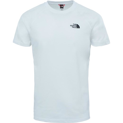 Koszulka sportowa biała The North Face letnia 