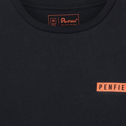 T-shirt męski Penfield z krótkim rękawem 
