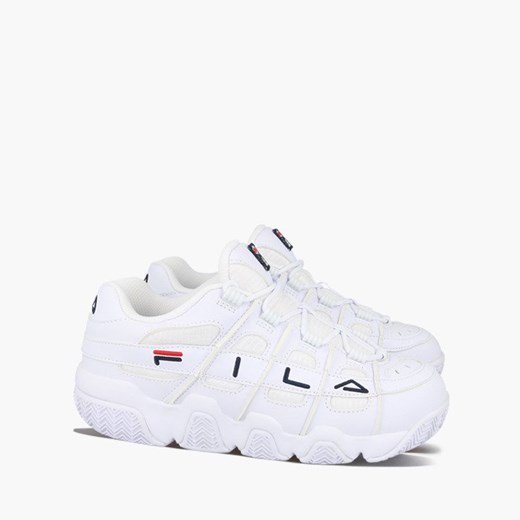 Sneakersy damskie Fila bez wzorów 