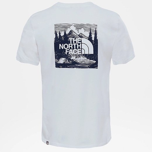 Koszulka sportowa The North Face gładka 