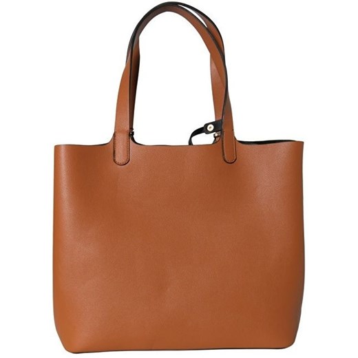 Shopper bag Pieces bez dodatków elegancka 