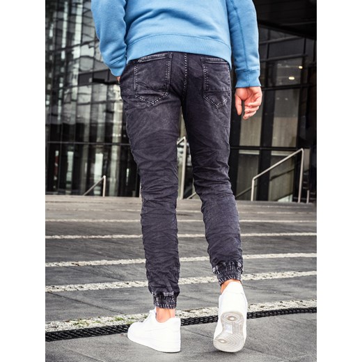Spodnie jeansowe Joggery KA1076C Escoli  38 okazyjna cena  
