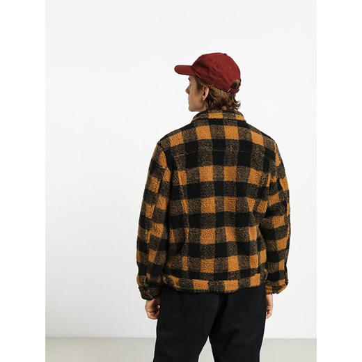 Kurtka męska Dickies z poliestru w kratkę