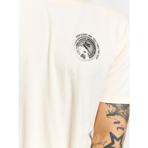T-shirt męski Antihero z krótkim rękawem bez wzorów 