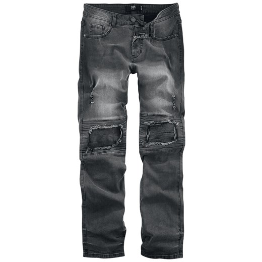 Jeansy męskie Black Premium By Emp młodzieżowe 
