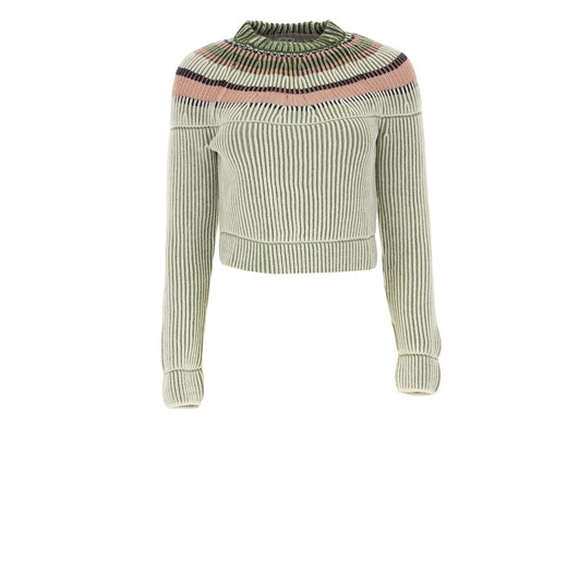 Missoni Sweter dla Kobiet Na Wyprzedaży, zielony, Wełna polarowa, 2019, 40 M