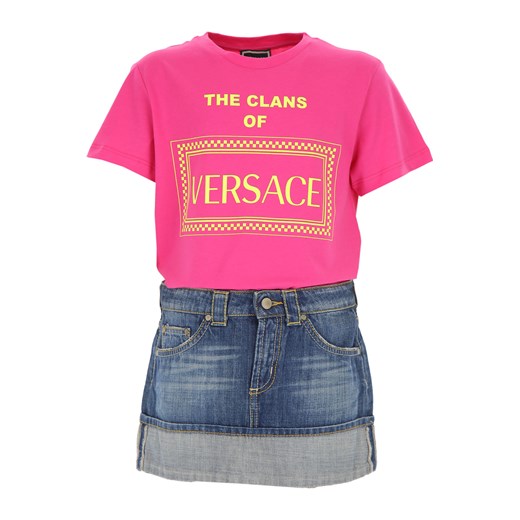 Bluzka dziewczęca Versace 