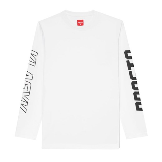 T-shirt męski Prosto Klasyk z długimi rękawami 