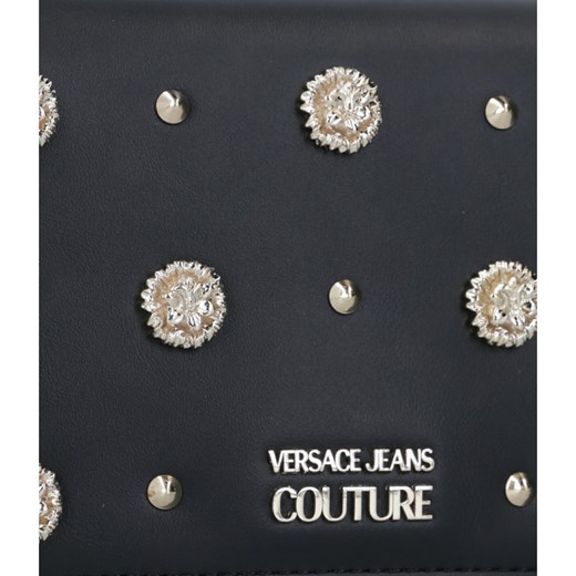 Listonoszka Versace Jeans mała na ramię ze zdobieniami 