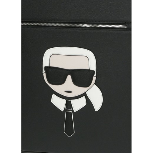 Karl Lagerfeld walizka czarna 