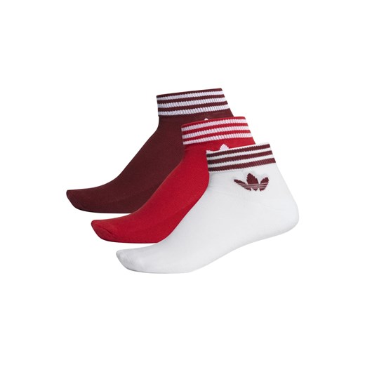 Skarpetki Adidas Trefoil ankle socks > ee1153  Adidas 35-38 fabrykacen.pl