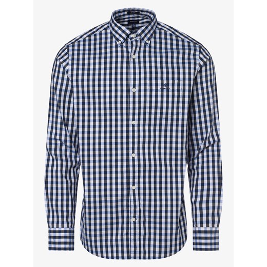 Gant - Koszula męska, niebieski  Gant XL vangraaf
