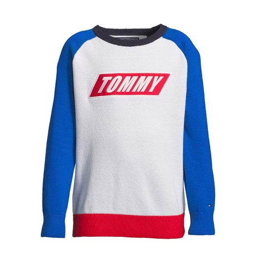 Sweter chłopięcy Tommy Hilfiger bawełniany 
