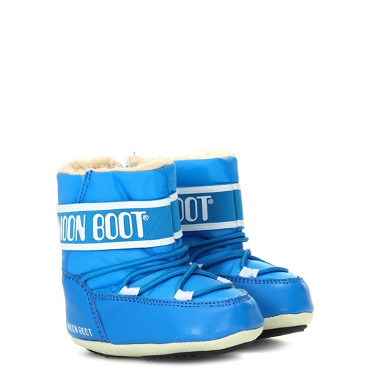 Buty zimowe dziecięce Moon Boot wiązane śniegowce 