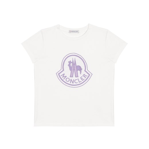 Moncler Kids, dzieci T-shirt dla dziewczynek  Moncler 116 Nickis