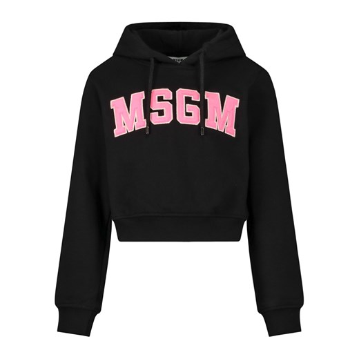 MSGM Kids, dzieci Bluza z kapturem dla dziewczynek  Msgm 128 - 130 Nickis