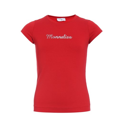 Monnalisa, dzieci T-shirt dla dziewczynek Monnalisa  162 Nickis