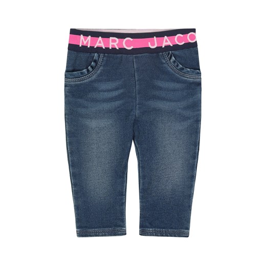 Spodnie dziewczęce Little Marc Jacobs z napisem 