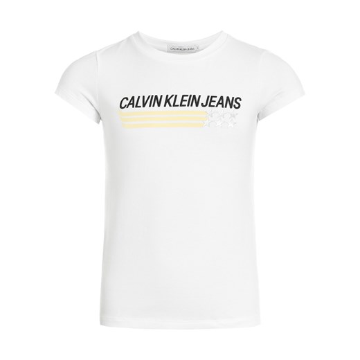 Bluzka dziewczęca Calvin Klein z krótkim rękawem