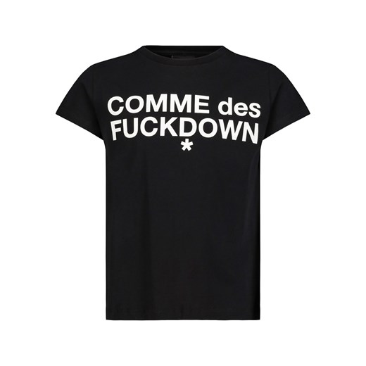 COMME des FKDOWN Kids, dzieci T-shirt dla dziewczynek  Comme Des Fkdown 170 Nickis