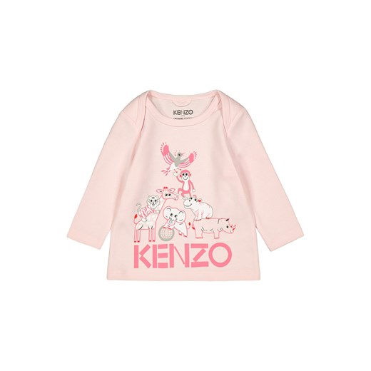 Kenzo Kids, dzieci Bluzka long-sleeve dla dziewczynek Kenzo  18 miesięcy 80 Nickis