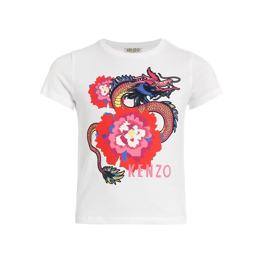Kenzo Kids, dzieci T-shirt dla dziewczynek Kenzo  140 Nickis