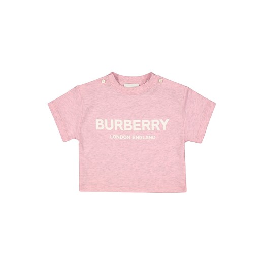 Burberry Kids, dzieci T-shirt dla dziewczynek  Burberry 18 miesięcy 86 Nickis