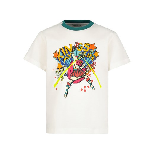T-shirt chłopięce Dolce & Gabbana z krótkim rękawem 