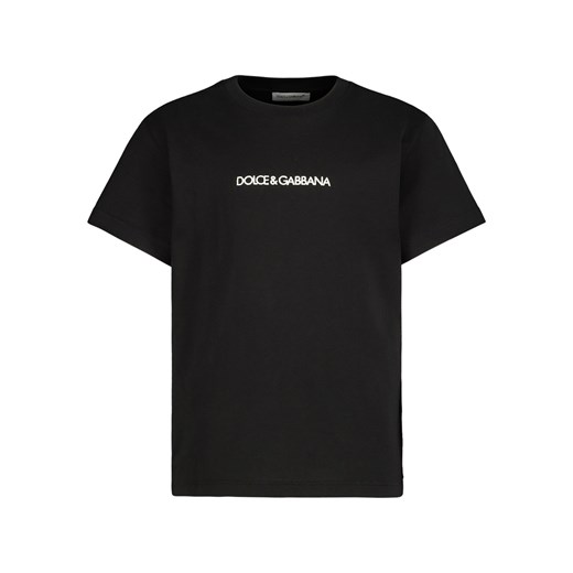 T-shirt chłopięce Dolce & Gabbana z krótkim rękawem 