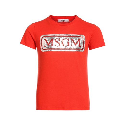 MSGM Kids, dzieci T-shirt dla dziewczynek Msgm  116 - 118 Nickis