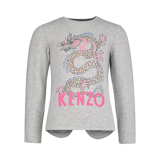 Kenzo Kids, dzieci Bluzka long-sleeve dla dziewczynek Kenzo  155 Nickis